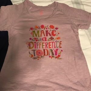 Make a difference shirt